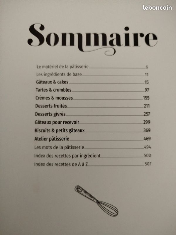 Le petit larousse édition collector pâtisserie (image 3)