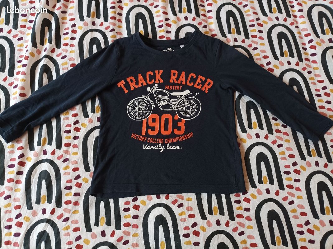 5A t-shirt moto palomino (image 1)