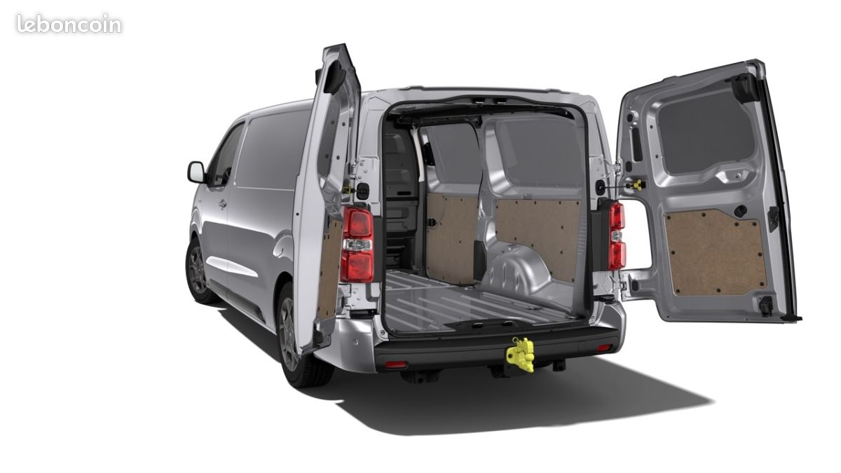 Citroën Jumpy XL 2.2 Diesel 180 EAT8 Fourgon (image 4)