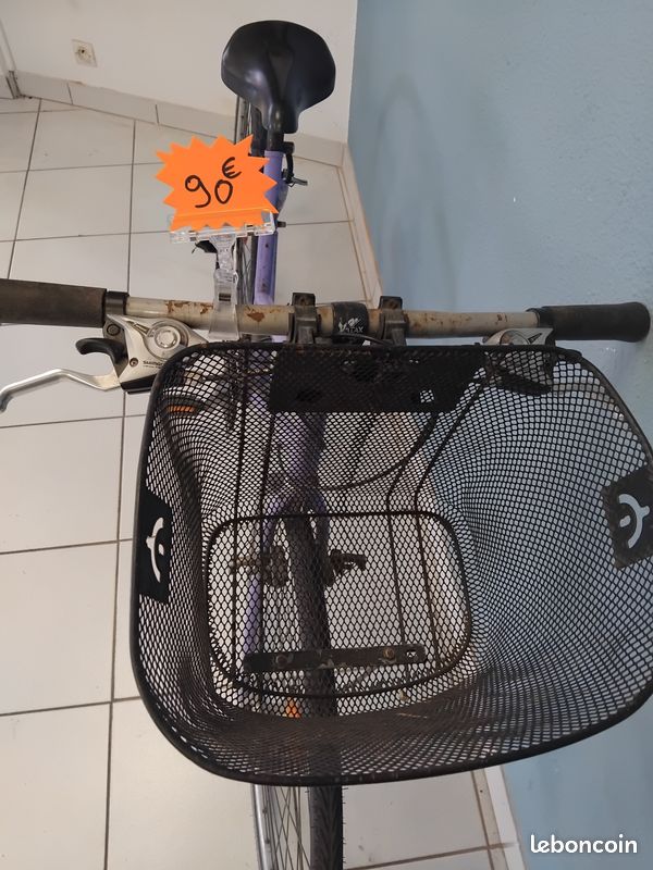 Vélo VTC Fitness PEUGEOT modèle Berkeley (image 4)