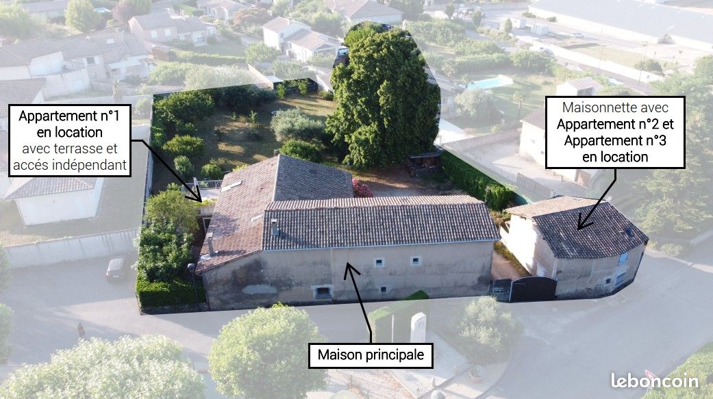 Appartement 15 pièces 332 m² · à Chanos-Curson · 332 m² · 522 900 €