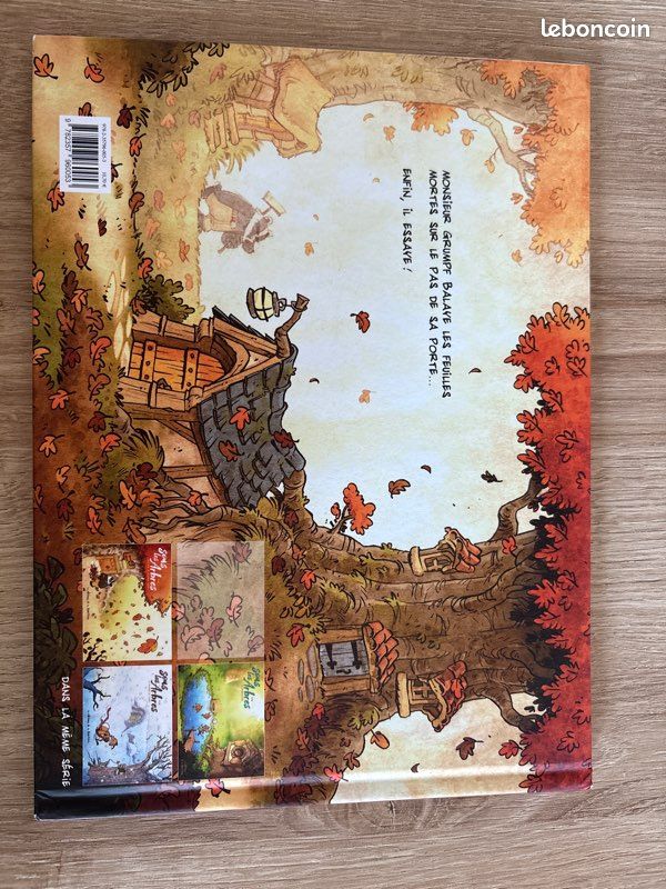 Livre « L’automne de Mr Grumpf (image 2)