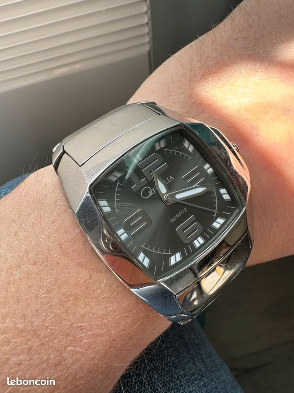 Montre Orphelia - bracelet acier (image 2)