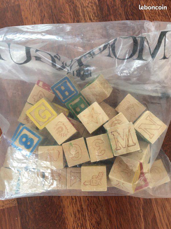 Vend lot jeux d’éveil jouets bois (image 7)
