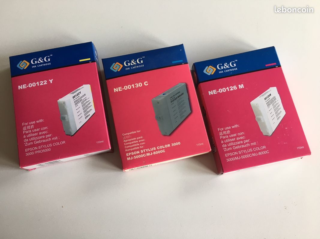 Cartouches pour EPSON STYLUS COLOR PRO (image 1)