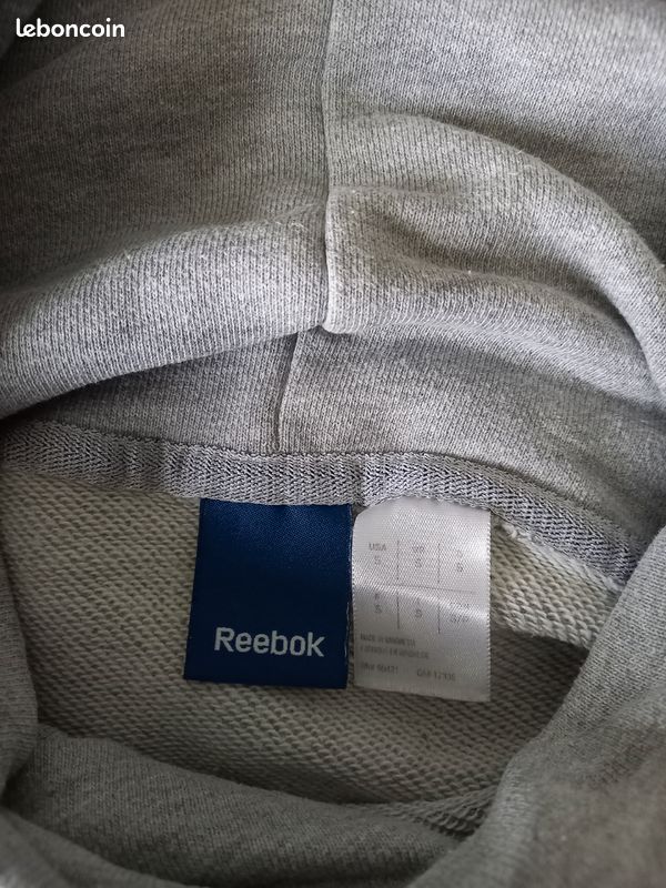Sweat capuche Reebok (image 2)
