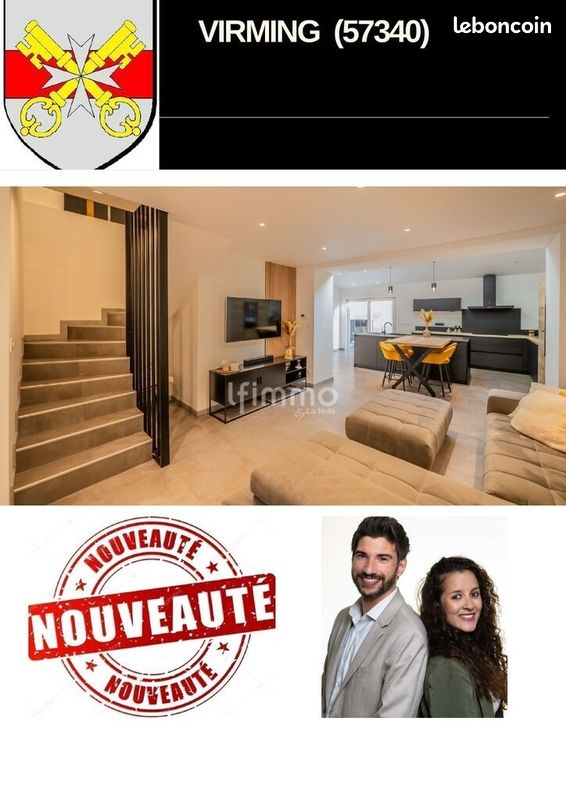 Maison 4 pièces 101 m² · à Virming · 101 m² · 199 000 €