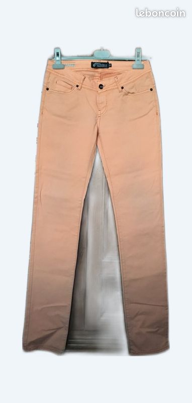 Pantalon orange clair Volcom (image 1)