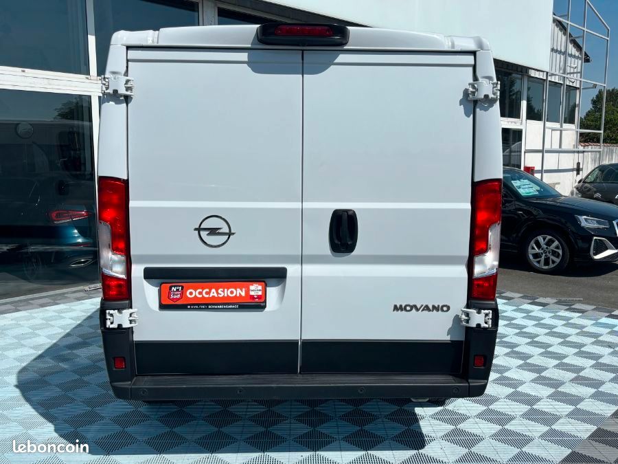 Opel Movano 2.2 BlueHDi 140 BVM6 L2H1 3T5 GPS Camera CLIM Auto 19970.H.T (image 7)
