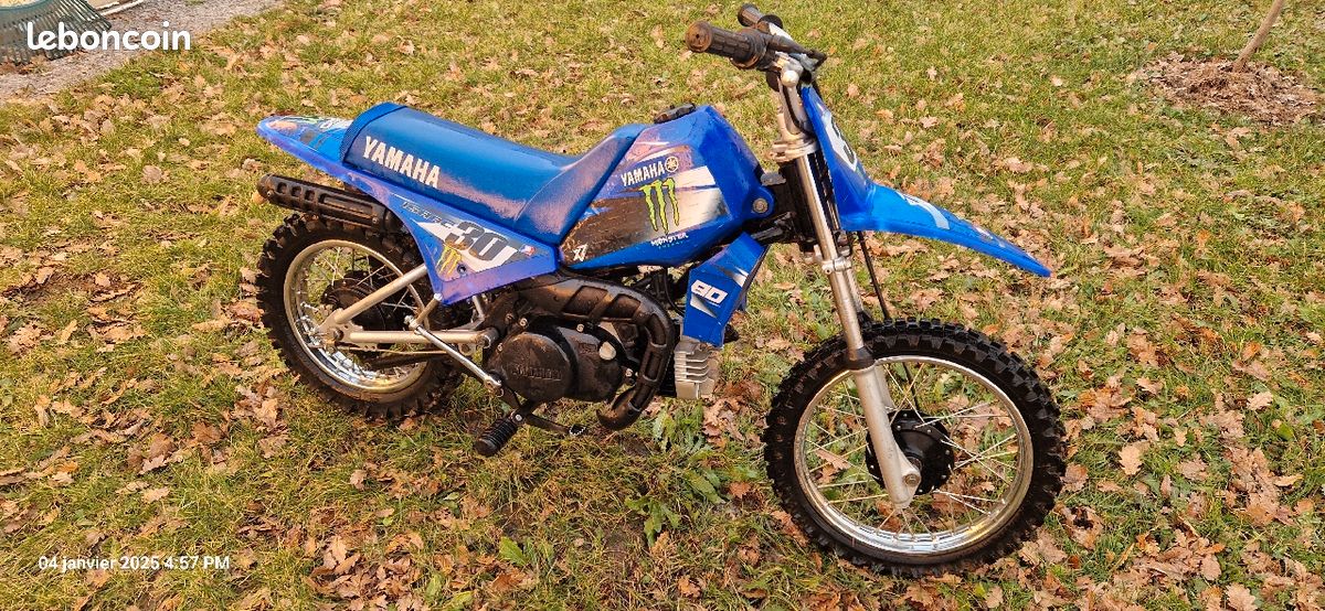 Piwi 80 yamaha - Motos