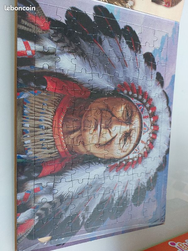 Les indiens livre Puzzle (image 5)