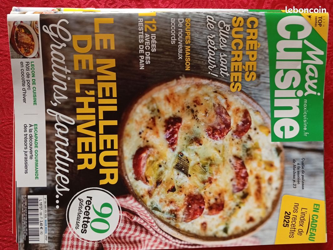 Magazines maxi cuisine (image 9)