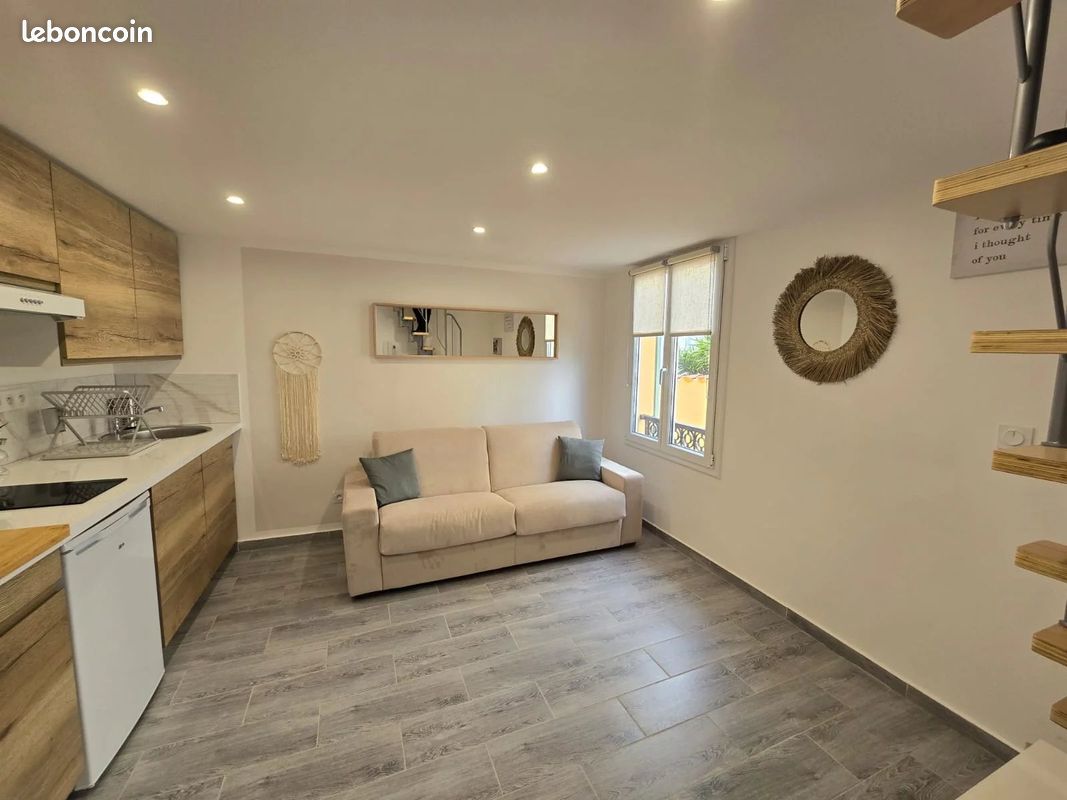 Appartement 1 pièce 25 m² · à Nice · 25 m² · 950 €