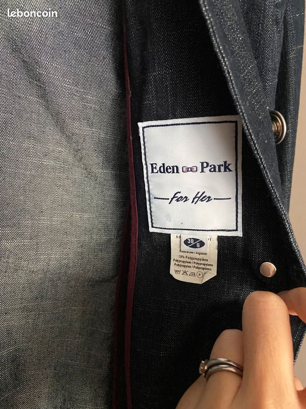 Veste Eden Park taille 38 (image 2)