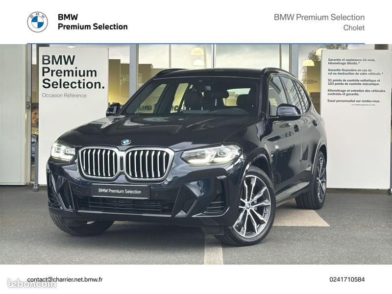 Bmw X3 xDrive20d 190ch M Sport (image 1)