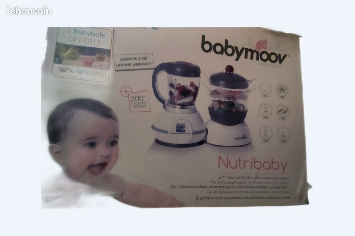 Robot babycook (image 1)