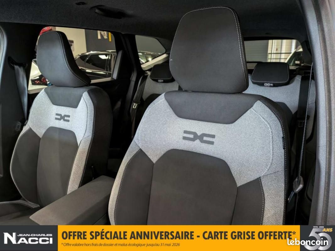 Dacia bigster Mild Hybrid 140 Journey (image 10)