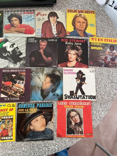 Disques 45T vinyle tout genre (image 15)