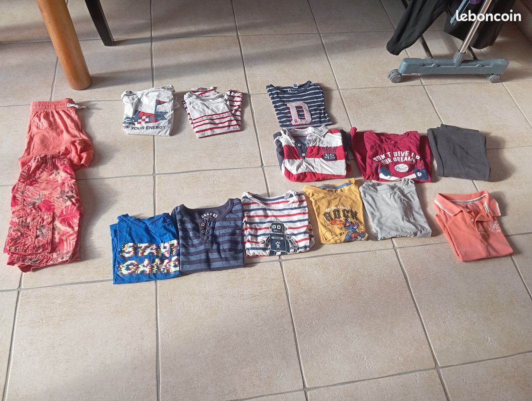 Vêtements garçon 5 ans (image 1)