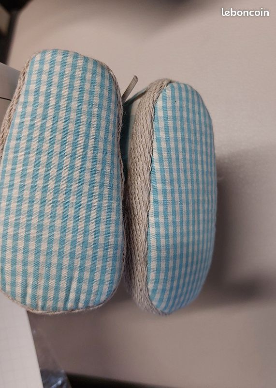 Chaussons bébé naissance, neufs (image 6)