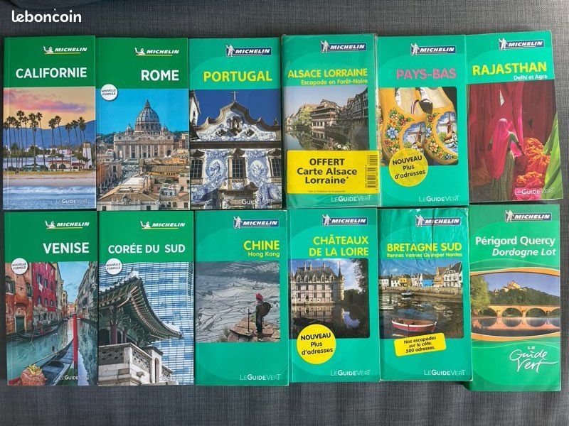 Guides verts Michelin (image 1)