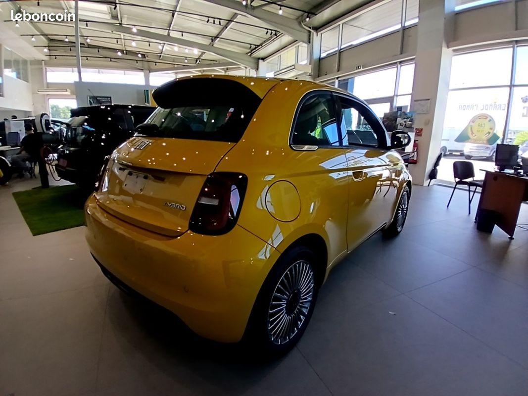 Fiat 500 (3) FireFly 1.0 Hybrid 12V 65ch Torino (image 5)