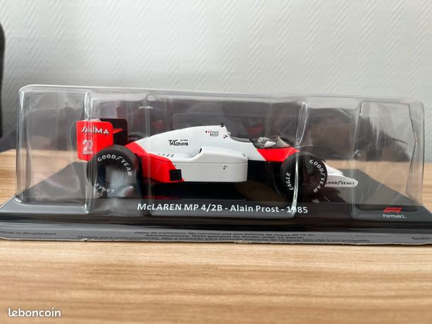 Die cast 1/24 Modellino Auto F1 McLaren MP4/2B 1985 A. Prost - Dak