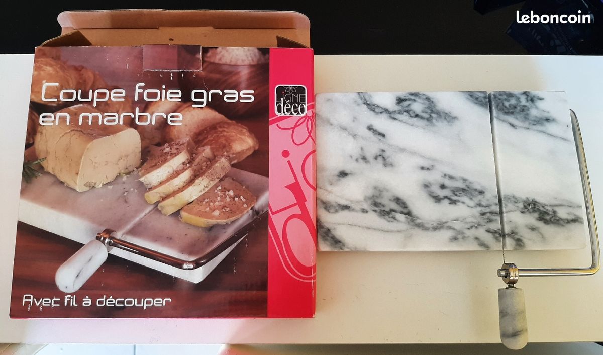Coupe foie gras en marbre (image 1)