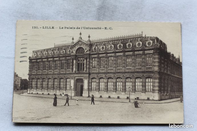 CRAIOVA - PALATUL DE JUSTITIE , CARTE POSTALA ILUSTRATA , FOTOGRAFIA