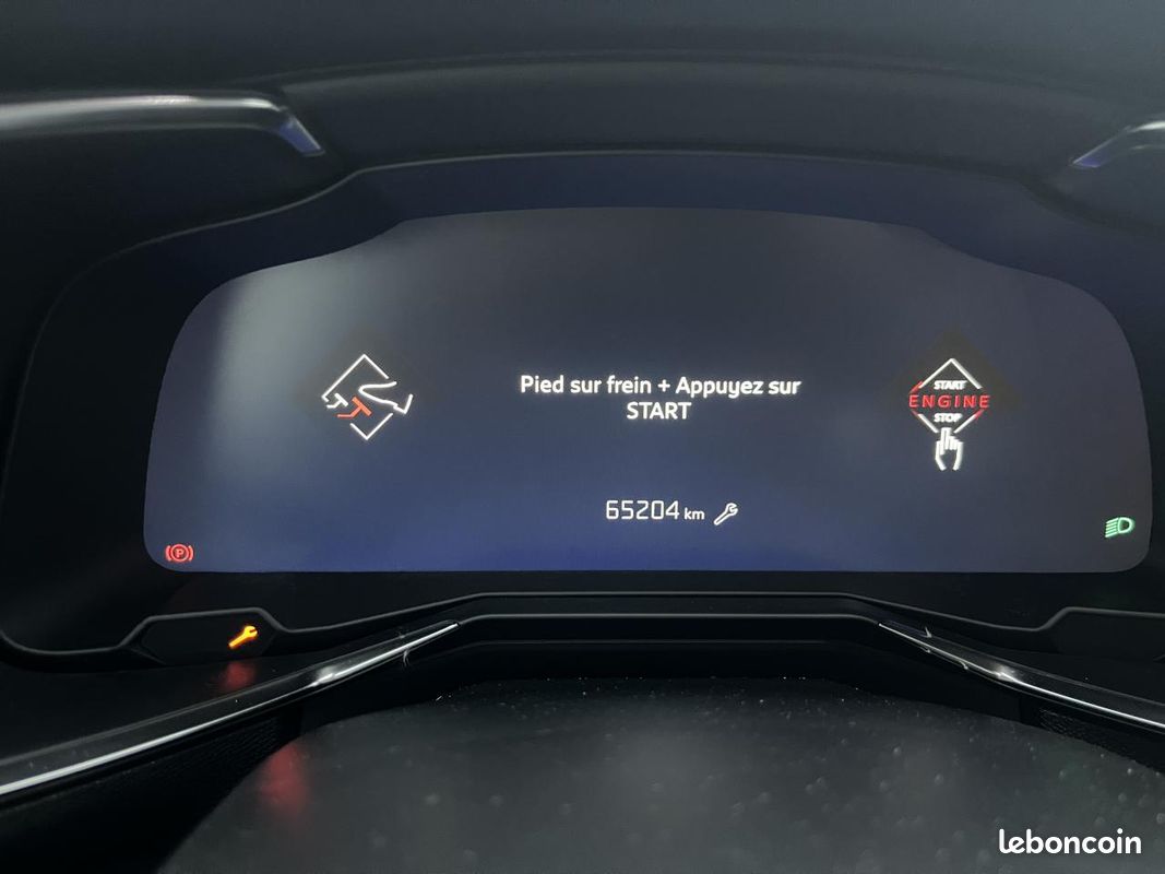 DS DS 7 CROSSBACK 1.6 180-CV BV EAT8 Performance Line 65000 KM 1ERE MAIN /REPRISE POSSIBLE (image 21)