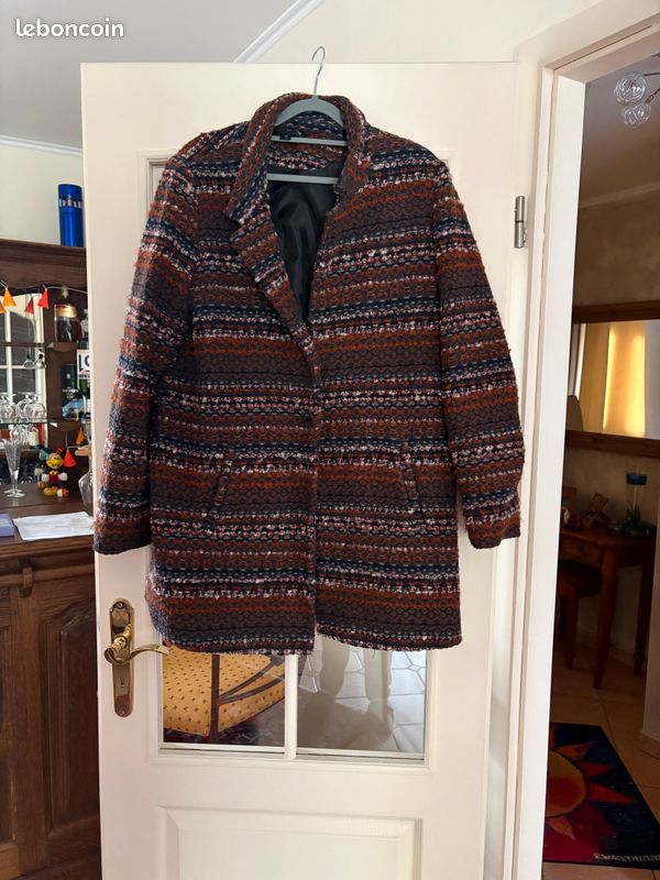 Manteau Grain de Malice taille 42 en très bon état Vêtements