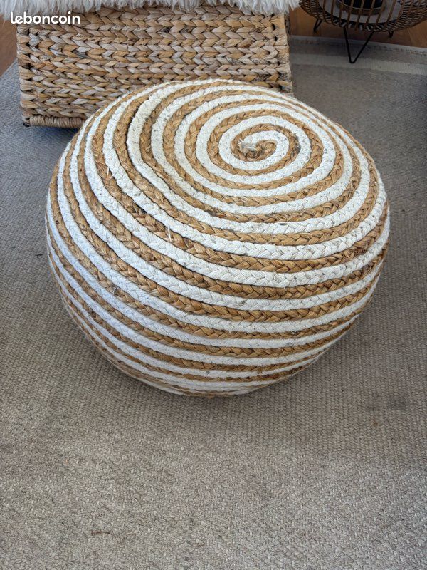 Pouf osier (image 1)