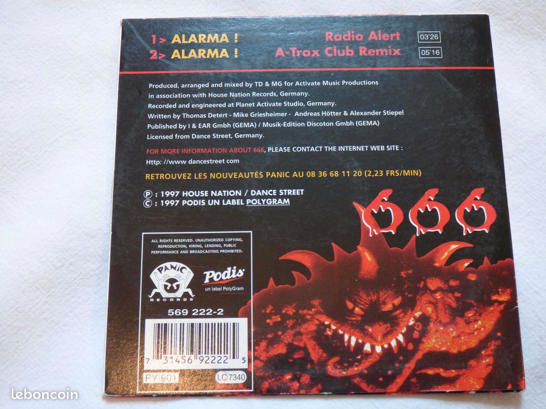CD 2 titres au choix (image 15)