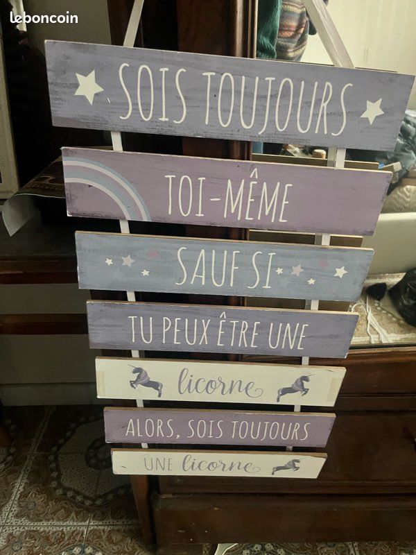 Décoration murale (image 1)