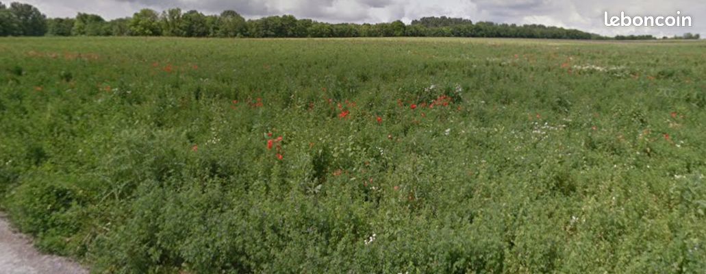 Terrain 870 m² Juniville · 72 950 €