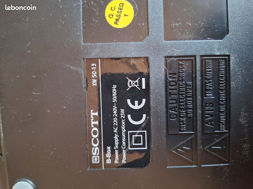 Enceinte Bluetooth Scott (image 4)