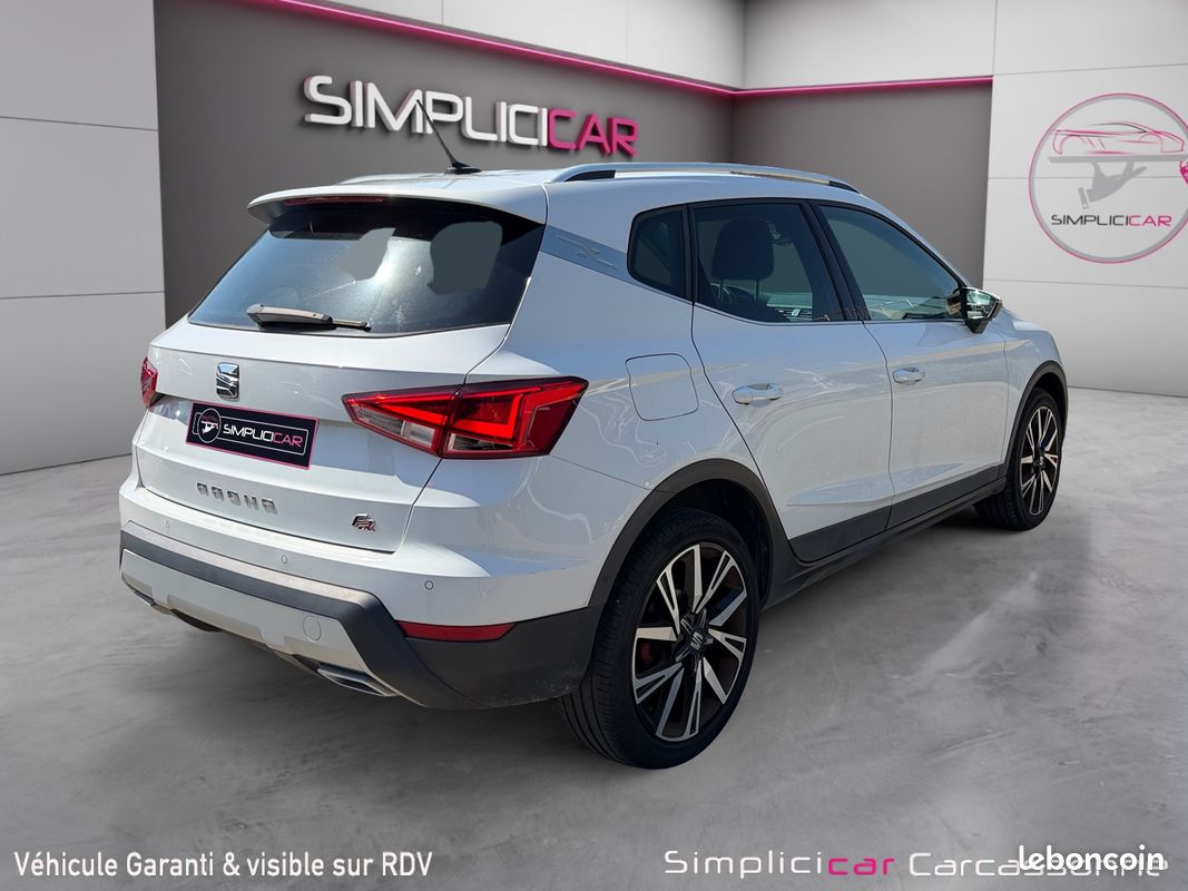 SEAT ARONA 1.0 ECO TSI 115 FR 115Ch Garantie 12 mois (image 3)