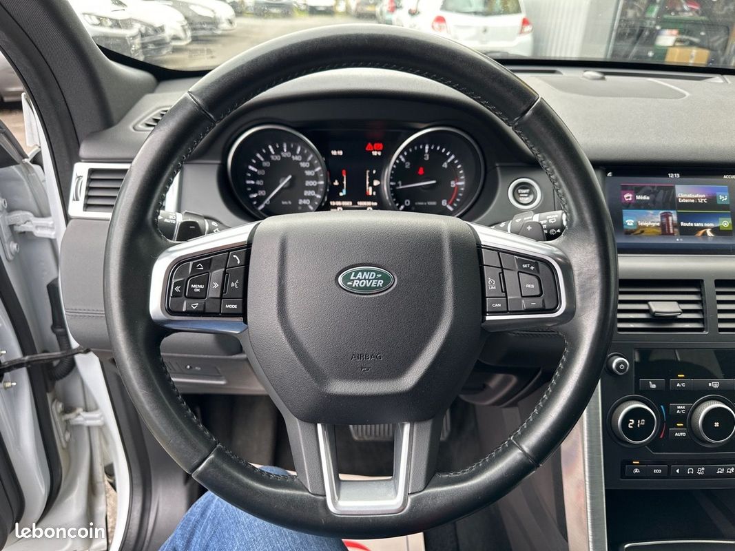 Land-rover DISCOVERY SPORT 2.0 TD4 150CH AWD HSE BVA MARK II (image 8)
