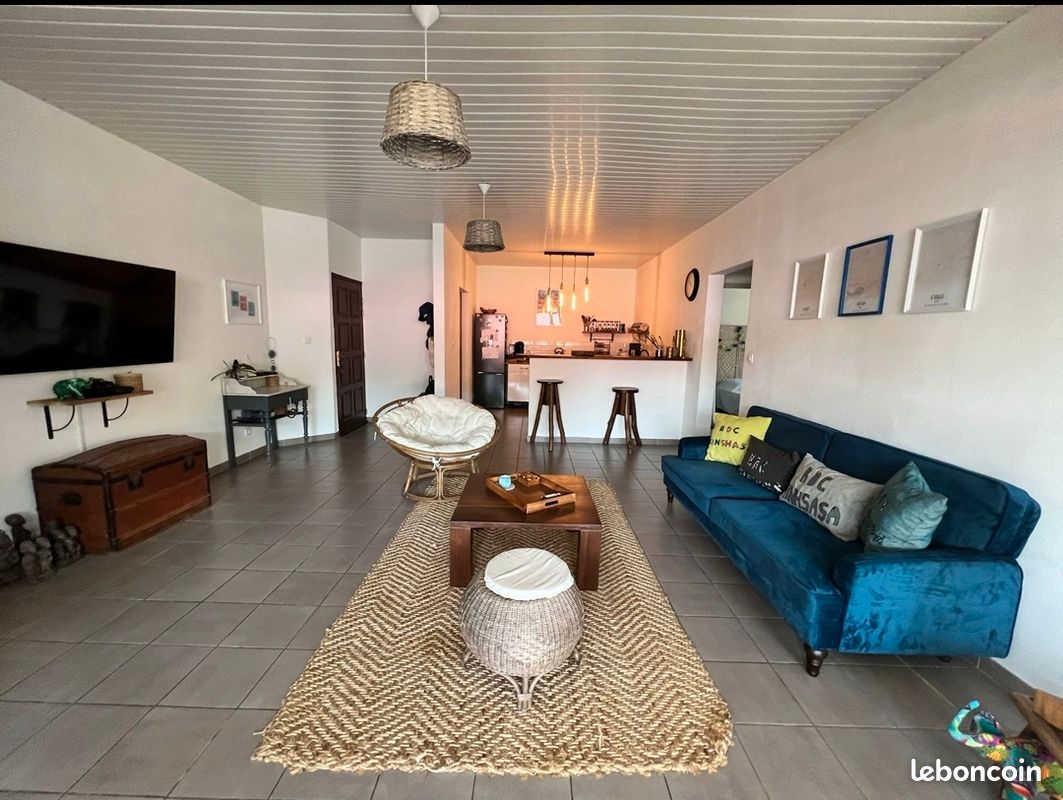Appartement 3 pièces 75 m² · à Remire-Montjoly · 75 m² · 1 250 €/mois