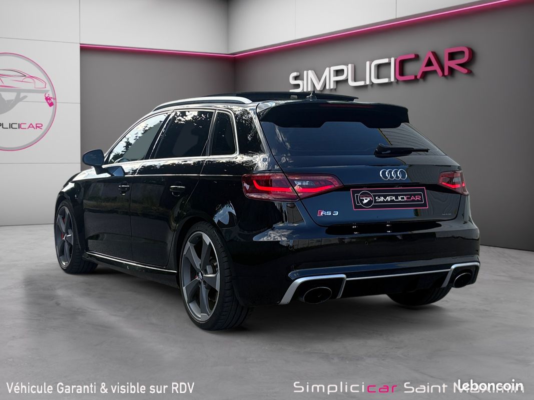 AUDI RS3 SPORTBACK 2.5 TFSI QUATTRO S TRONIC 367Ch Garantie 12 mois (image 5)