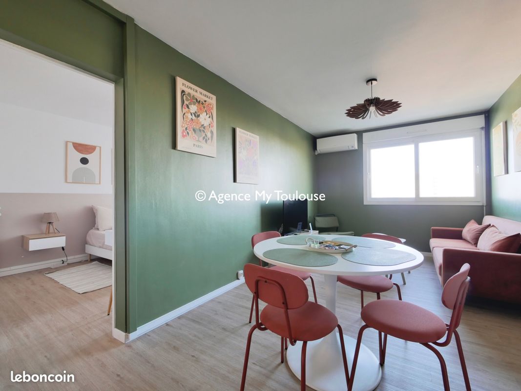 Appartement 2 pièces 46 m² · à Toulouse · 46 m² · 215 000 €