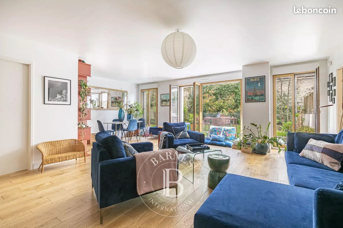Appartement 5 pièces 107 m² · à Paris · 107 m² · 1 595 000 €