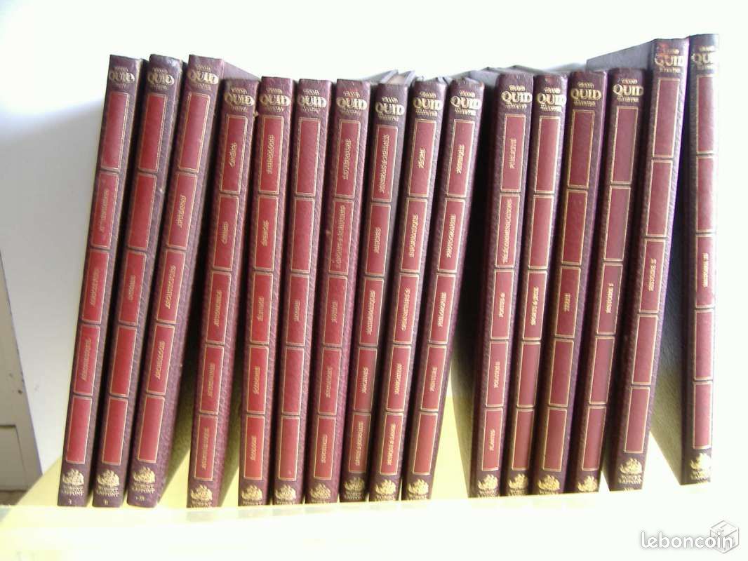 Livres : grand quid illustre (image 1)