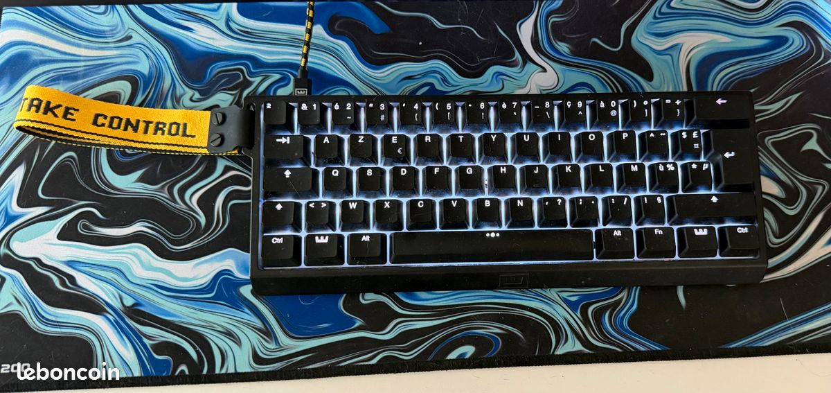 Clavier Wooting 60HE+ (prix négociable) (image 2)