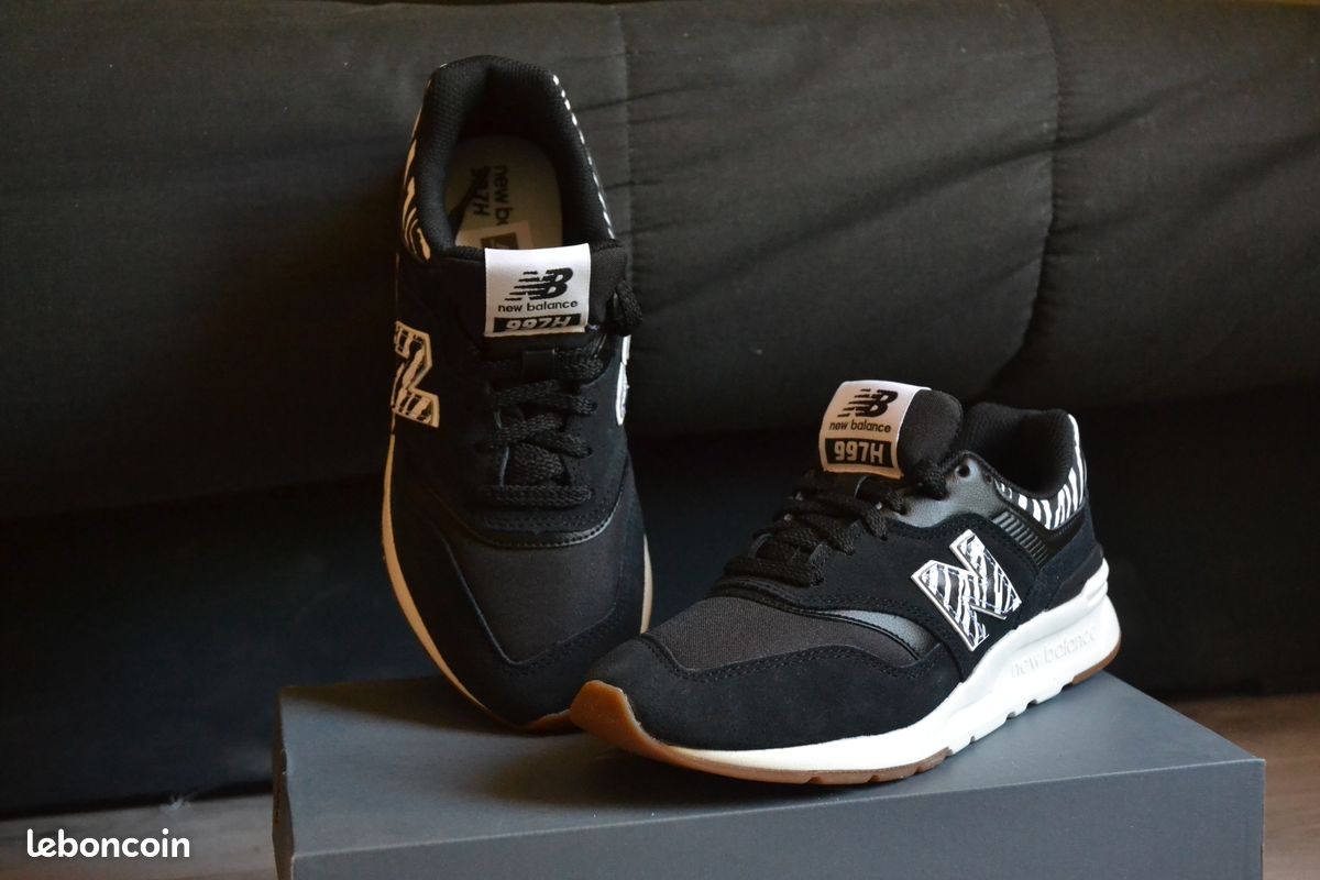 New Balance 997 femme noire blanche taille 37 [Neuves] (image 13)