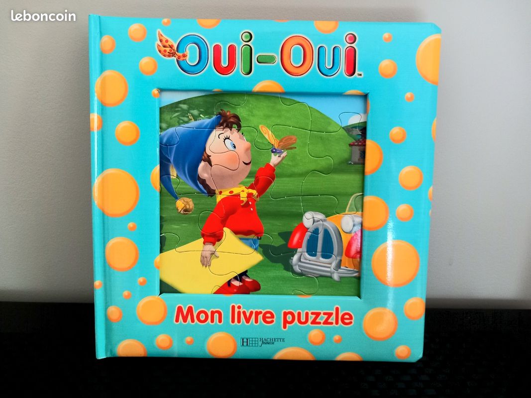 Livre puzzle Oui-oui (image 1)