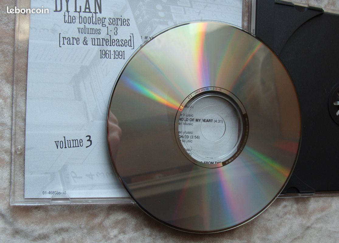 3 CD Bob Dylan - The Bootleg Series - Rare & Unreleased 1961-1991 (image 11)