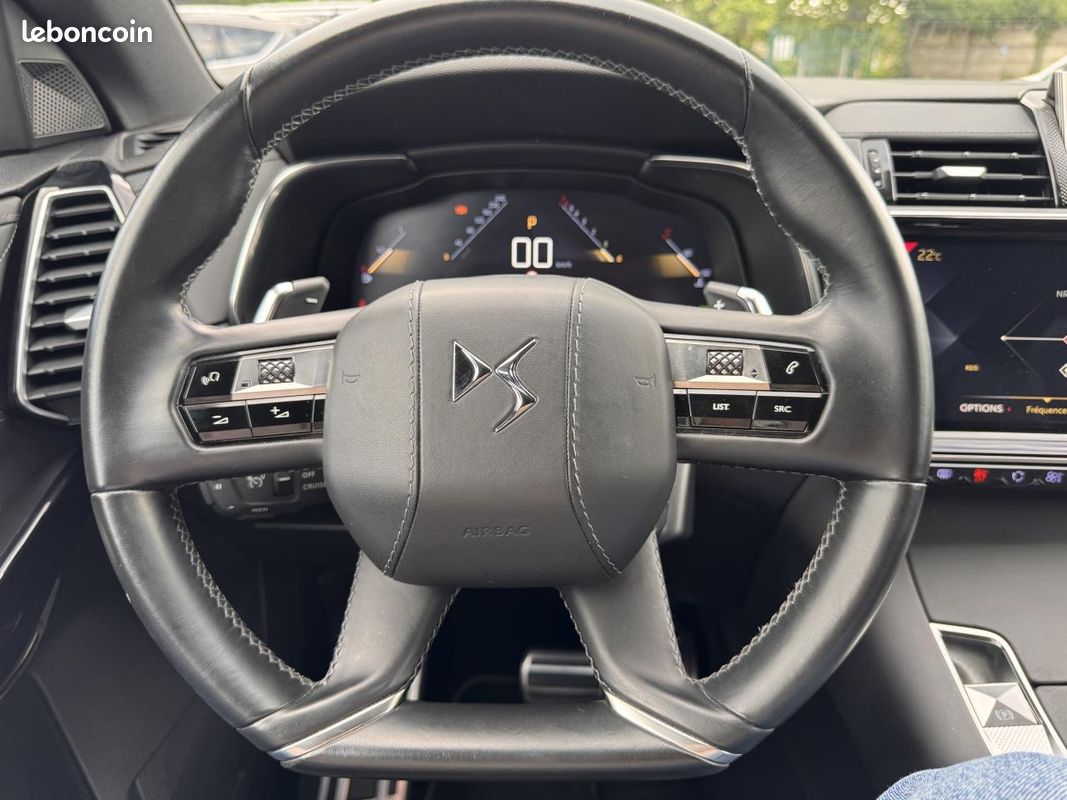 Ds ds 7 crossback 1.6 puretech 180 grand-chic eat bva (image 18)