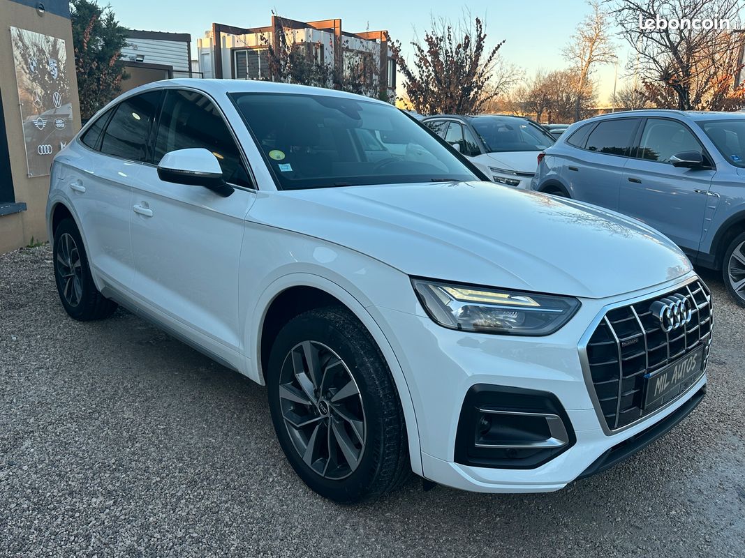 Audi Q5 Sportback 40 TDI 204ch Design quattro S tronic 7 TVA (image 3)