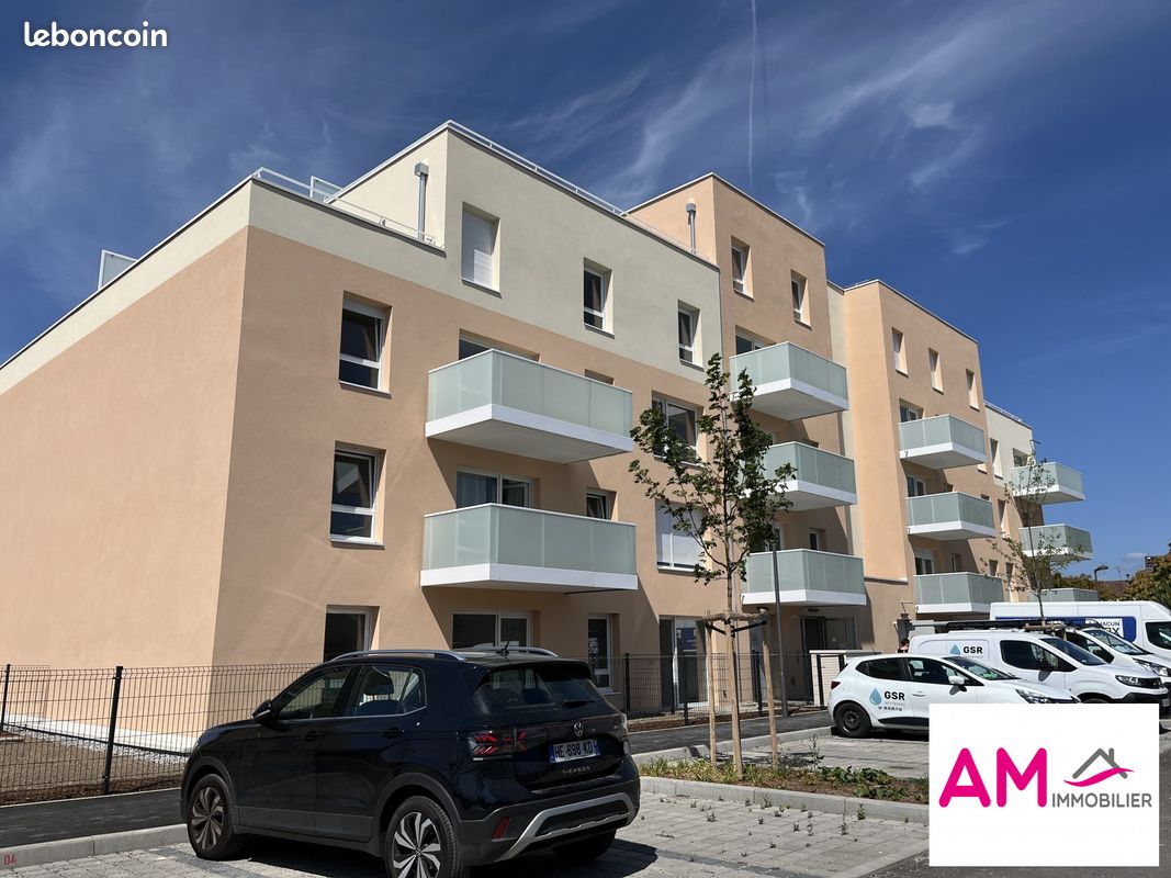 Appartement 2 pièces 39 m² · à Mulhouse · 39 m² · 750 €/mois